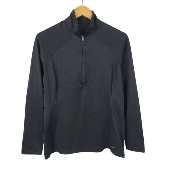Patagonia Capilene 3 Midweight Zip-Neck Longsleeve Pullover in Black #44451 Med - Picture 7 of 7